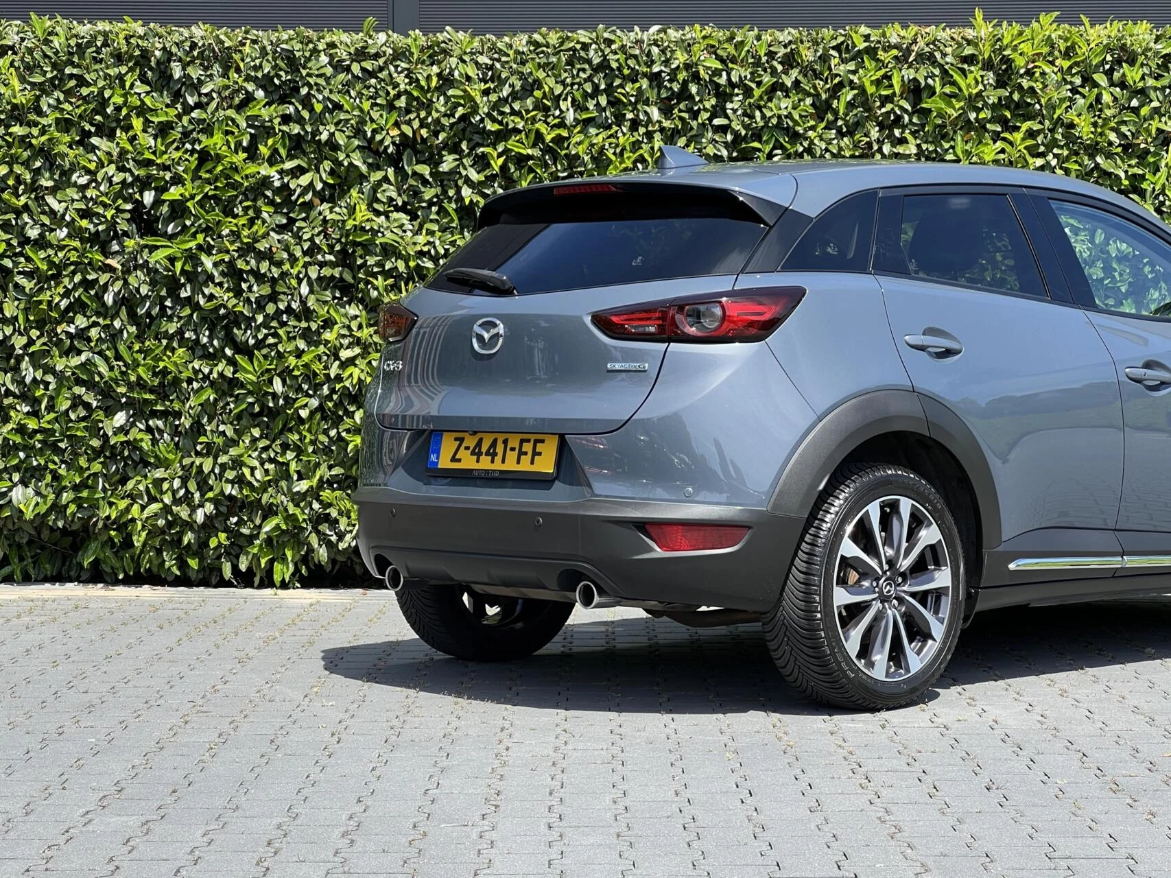 Hoofdafbeelding Mazda CX-3