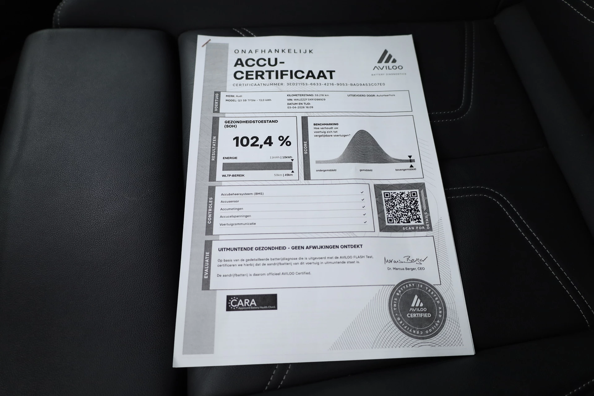 Hoofdafbeelding Audi Q3