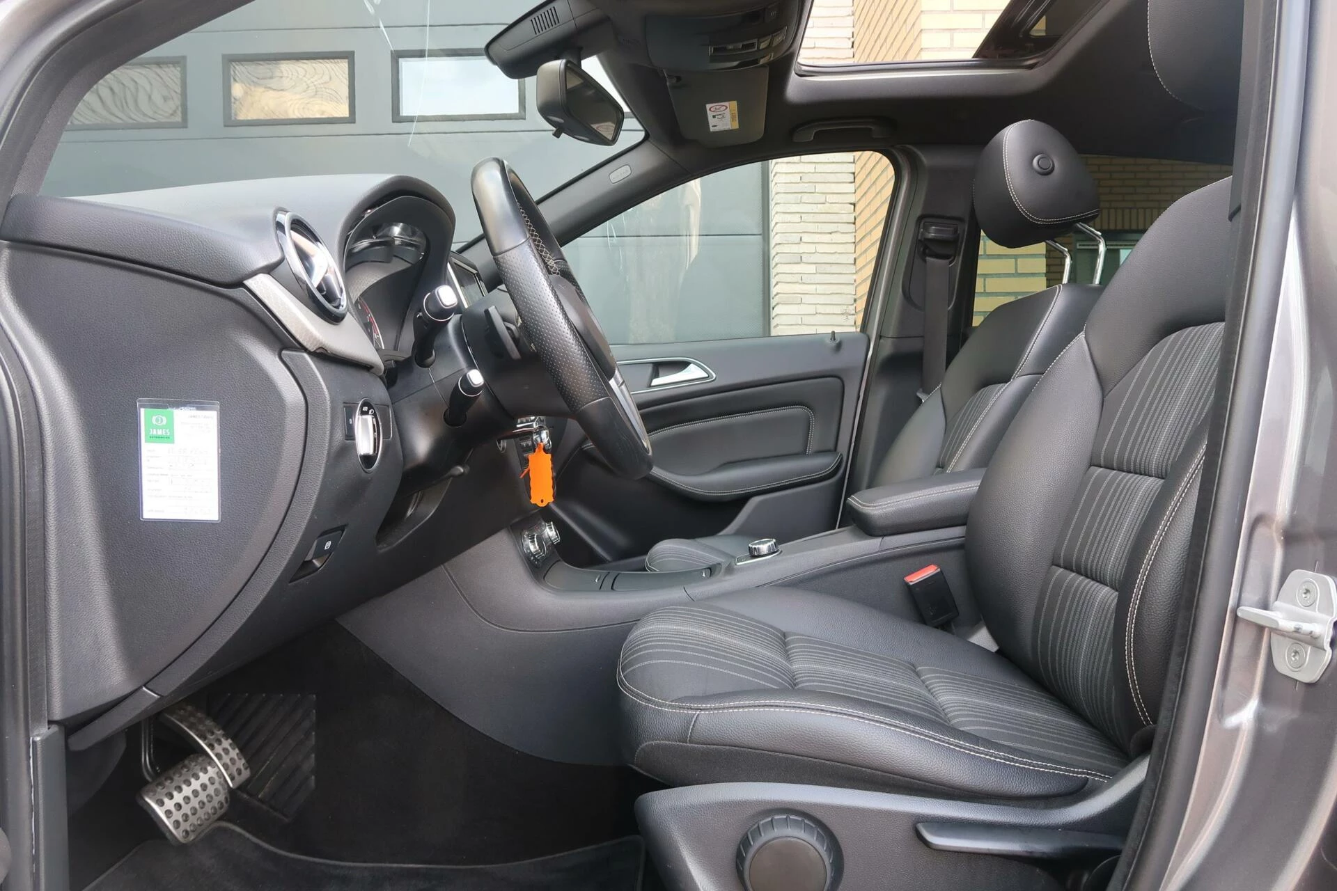 Hoofdafbeelding Mercedes-Benz B-Klasse