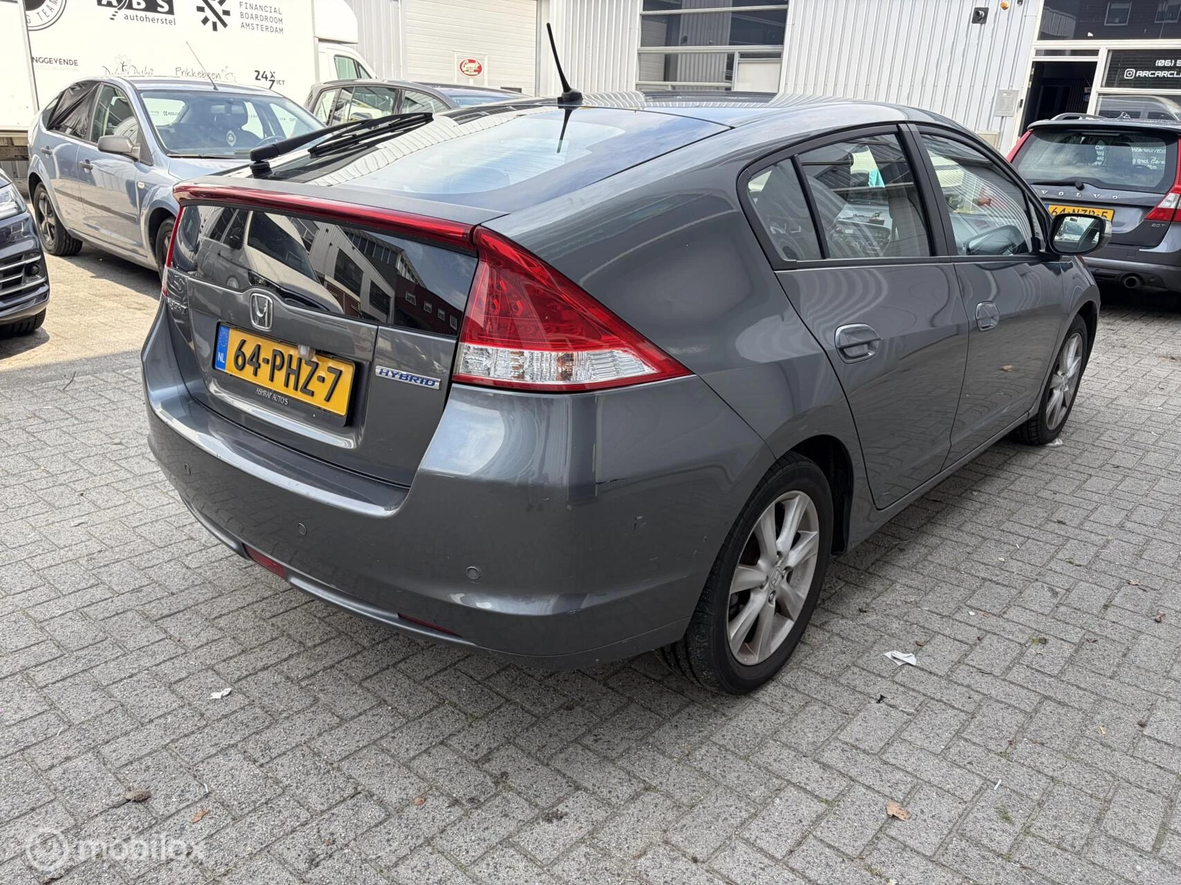 Hoofdafbeelding Honda Insight