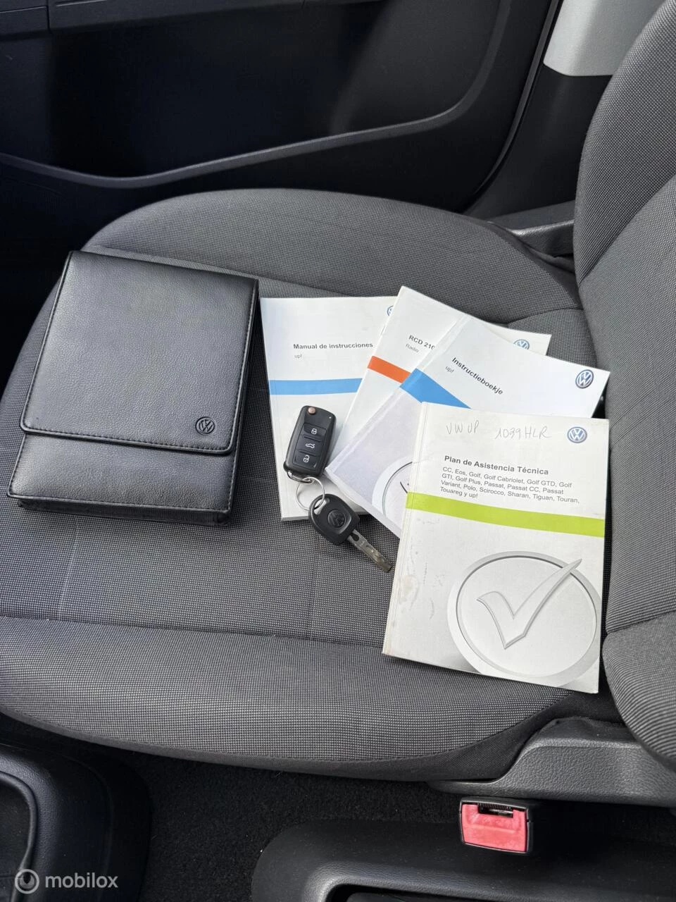 Hoofdafbeelding Volkswagen up!