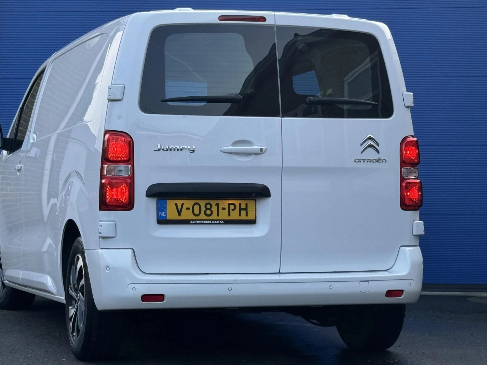 Hoofdafbeelding Citroën Jumpy