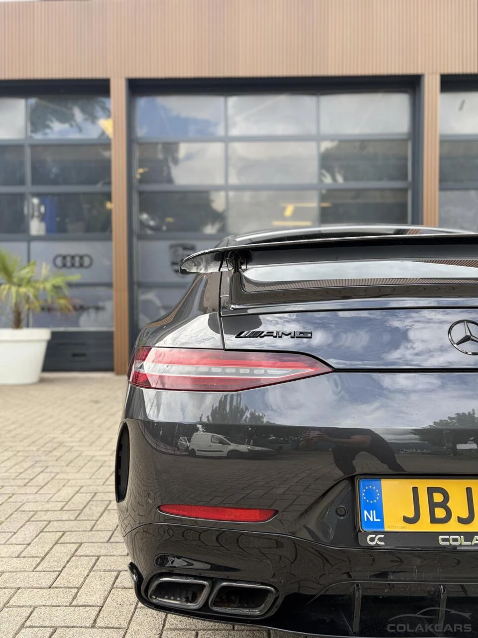 Hoofdafbeelding Mercedes-AMG GT