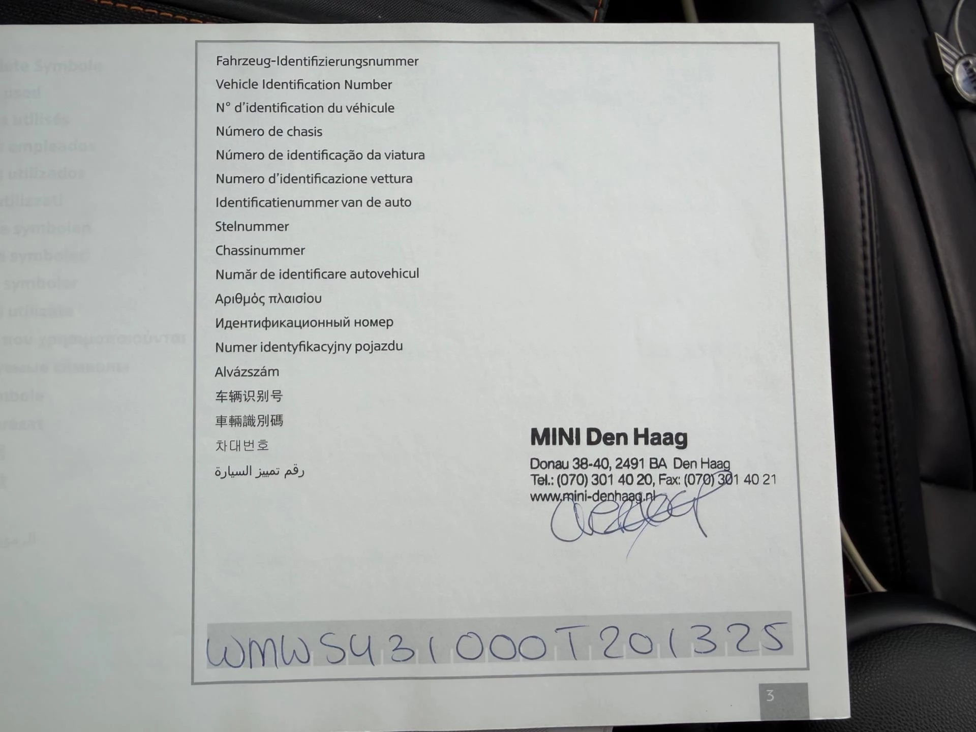 Hoofdafbeelding MINI Cooper