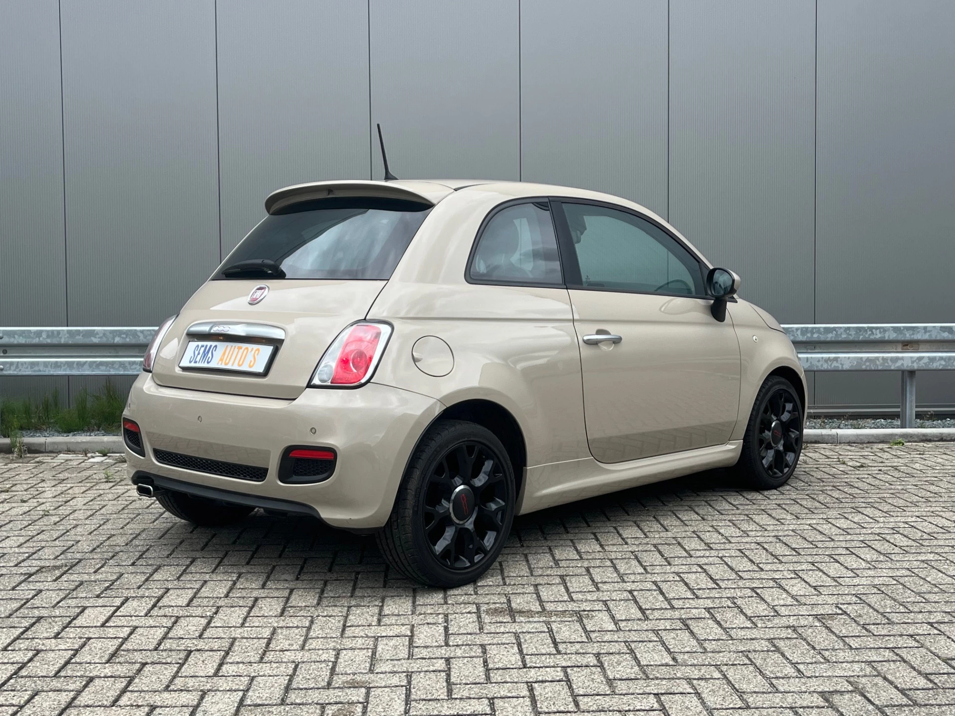 Hoofdafbeelding Fiat 500