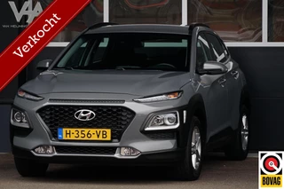 Hyundai Kona 1.0 T-GDI Comfort, NL, CarPlay, cruise, camera
