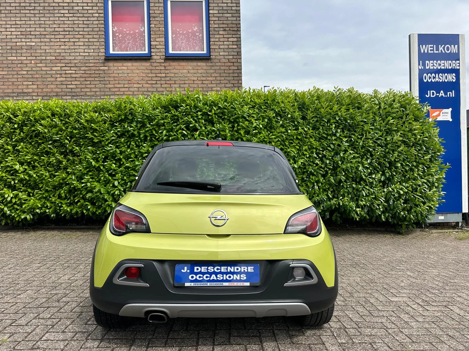 Hoofdafbeelding Opel ADAM