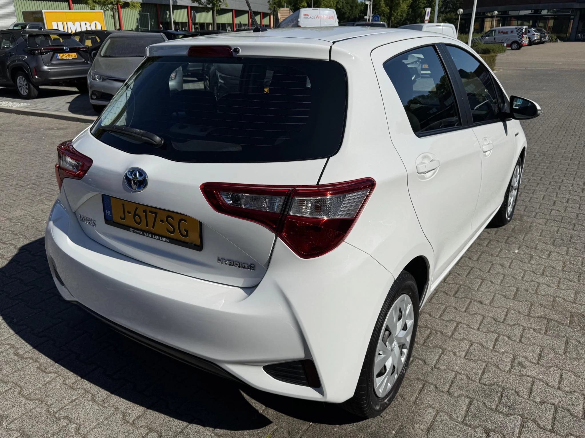 Hoofdafbeelding Toyota Yaris