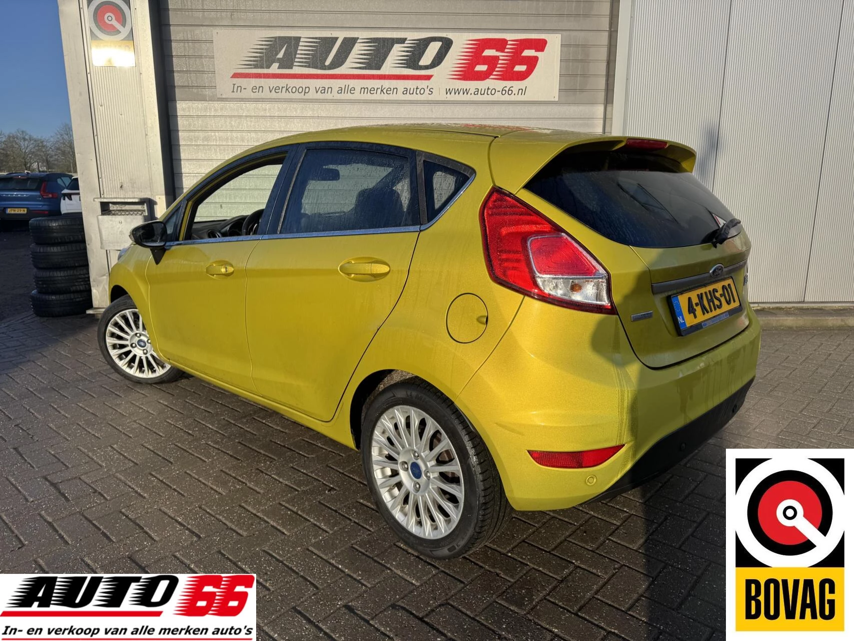 Hoofdafbeelding Ford Fiesta