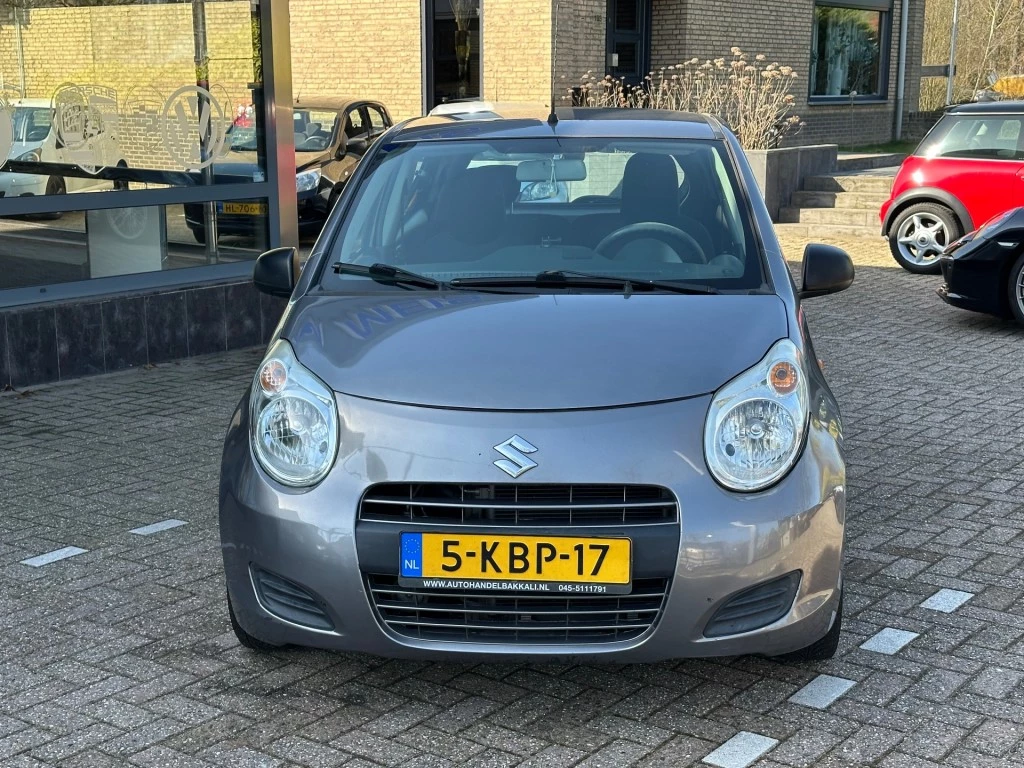Hoofdafbeelding Suzuki Alto