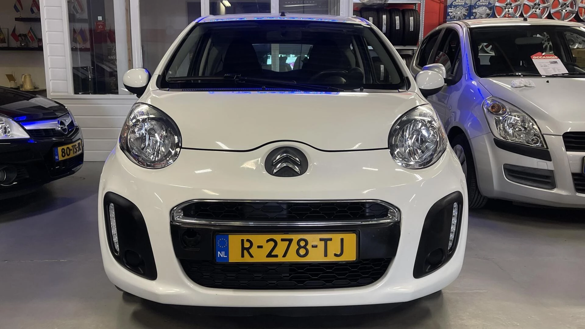 Hoofdafbeelding Citroën C1