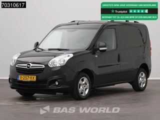 Opel Combo 95pk Trekhaak Airco Cruise Parkeersensoren Euro6 L1 L1H1 Kompakt Airco Trekhaak Cruise control