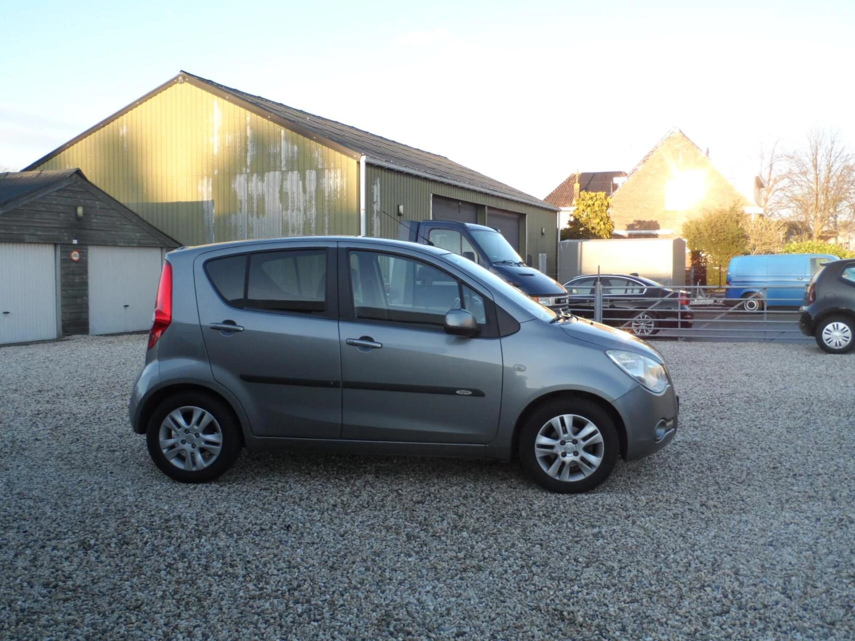 Hoofdafbeelding Opel Agila