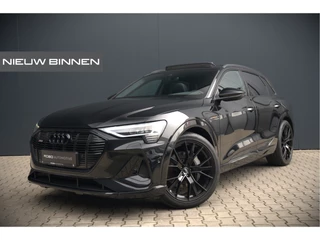 Hoofdafbeelding Audi e-tron Audi e-tron e-tron 50 quattro Launch edition Black 71 kWh S-Line | Panoramadak | Stoelverwarming | Adaptive Cruise Control | Memory Seat | Parkeersensoren | Keyless | Apple Carplay