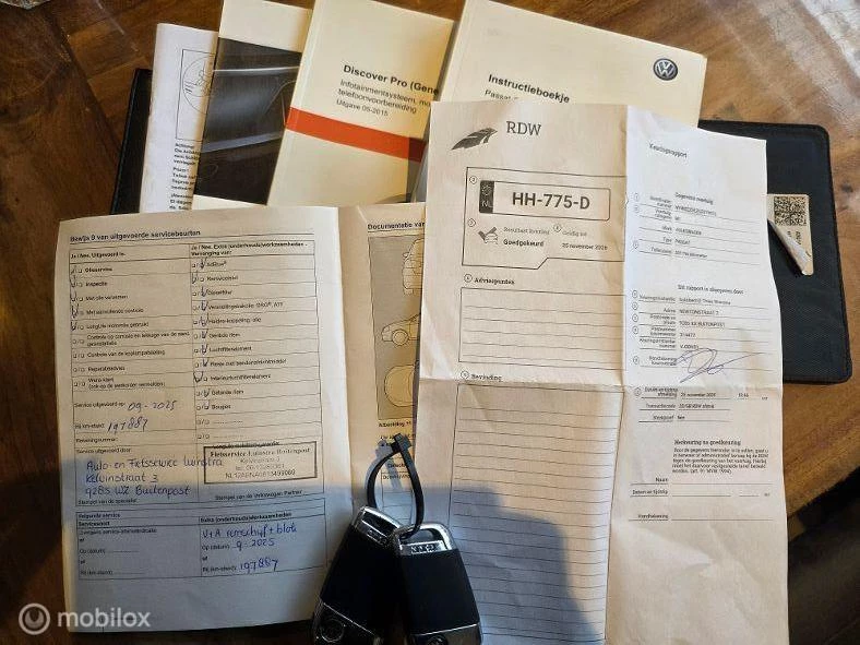 Hoofdafbeelding Volkswagen Passat