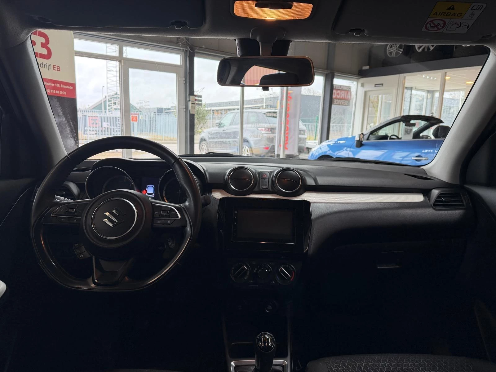 Hoofdafbeelding Suzuki Swift