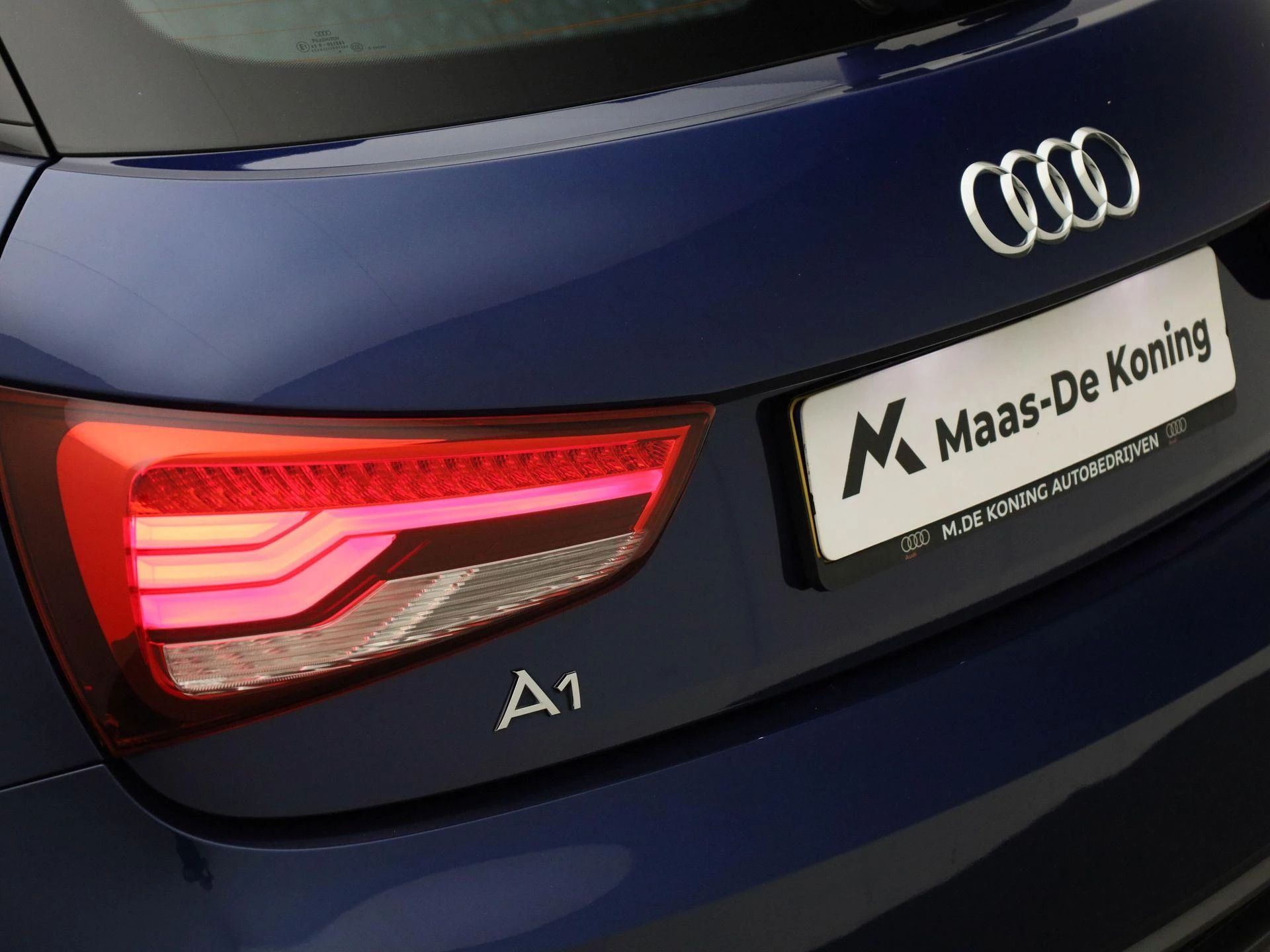 Hoofdafbeelding Audi A1 Sportback
