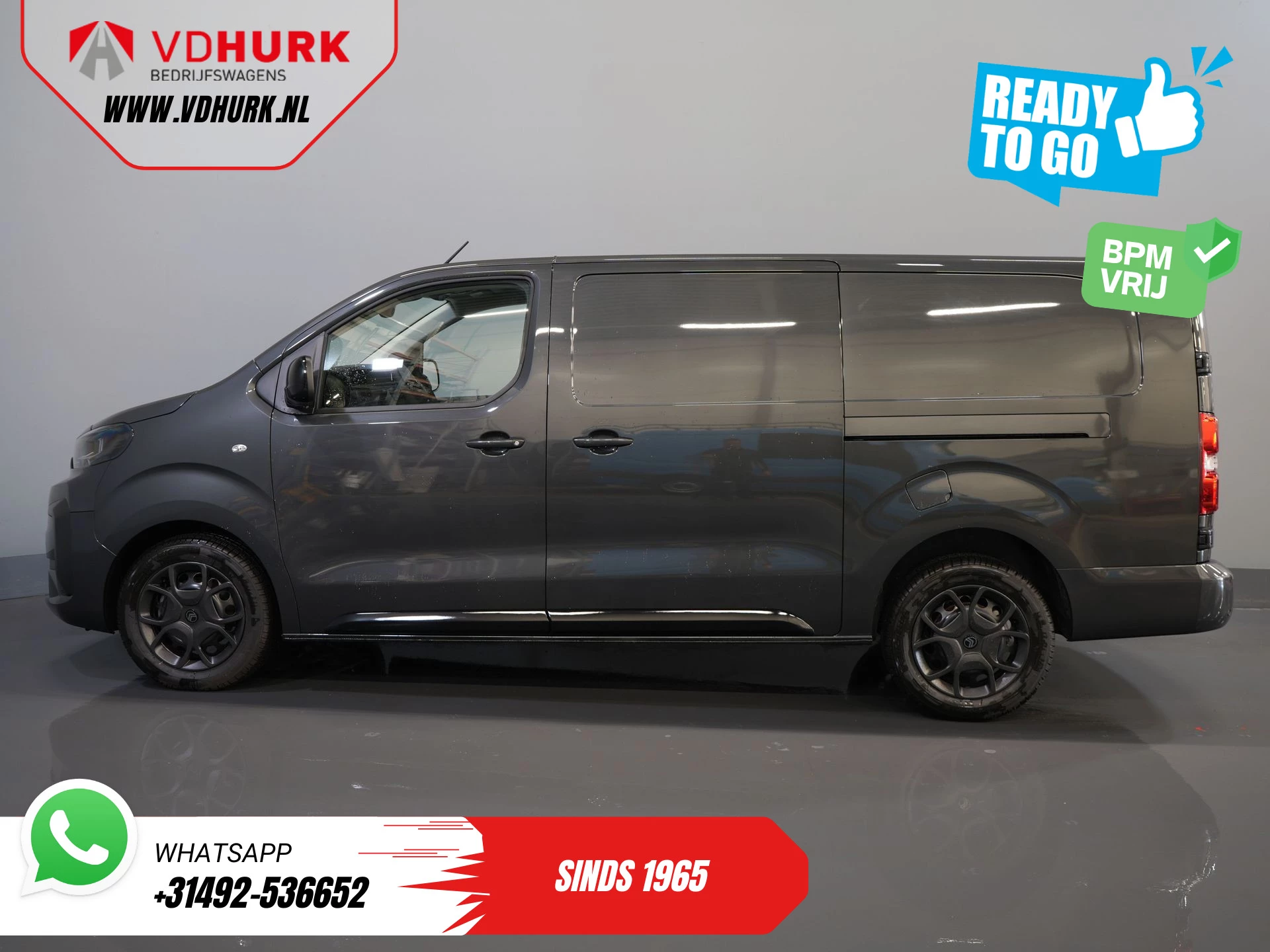 Hoofdafbeelding Citroën Jumpy