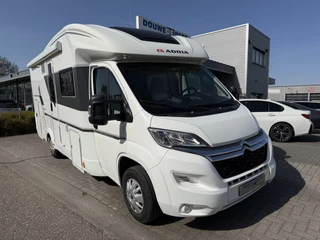 Adria MATRIX 600 DT Nav | Zonnepaneel | Hefbed