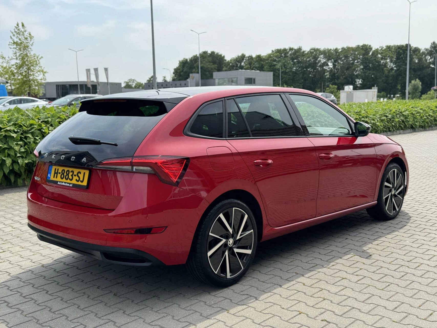 Hoofdafbeelding Škoda Scala
