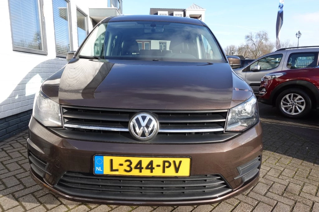 Hoofdafbeelding Volkswagen Caddy