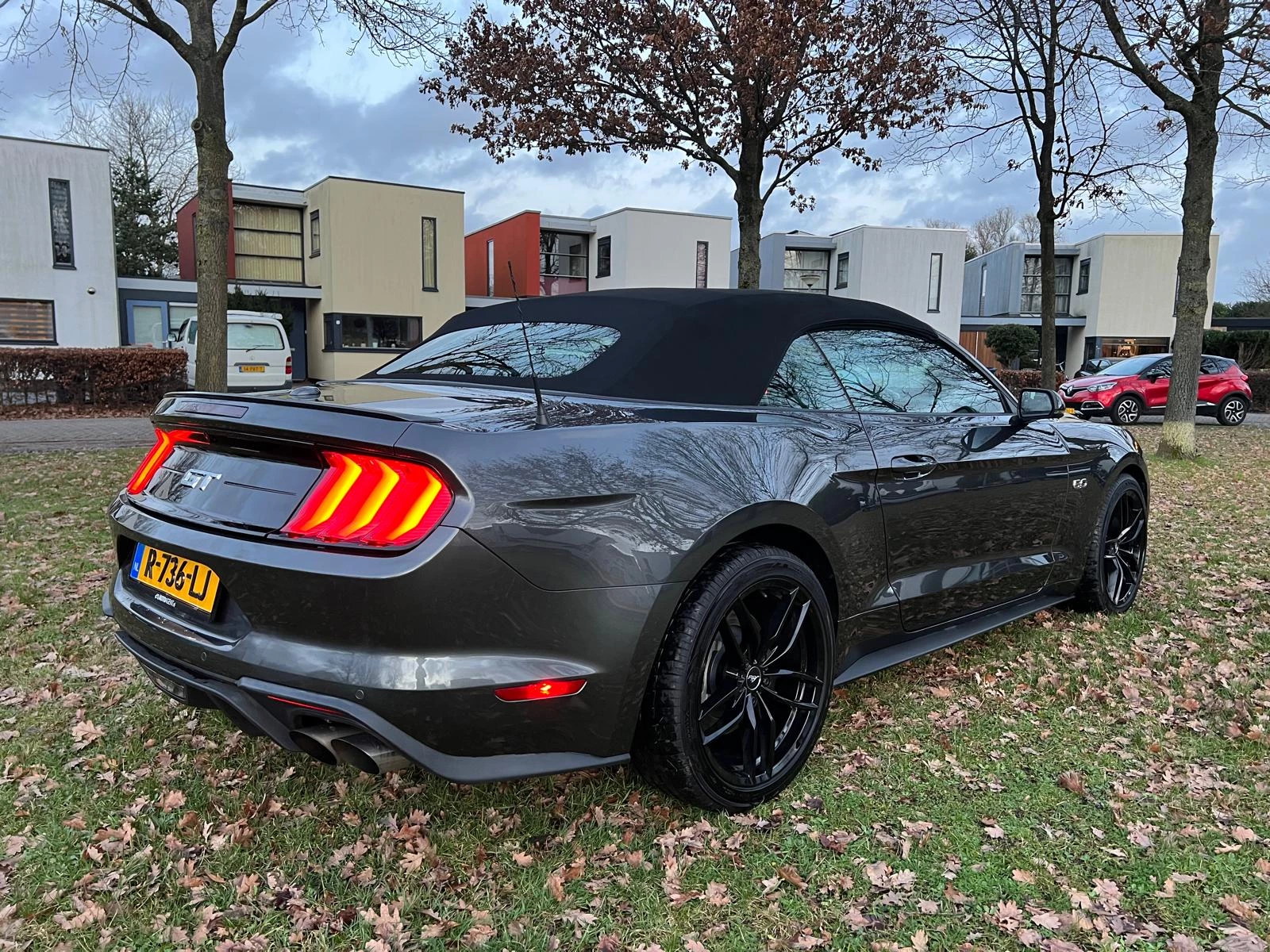 Hoofdafbeelding Ford Mustang