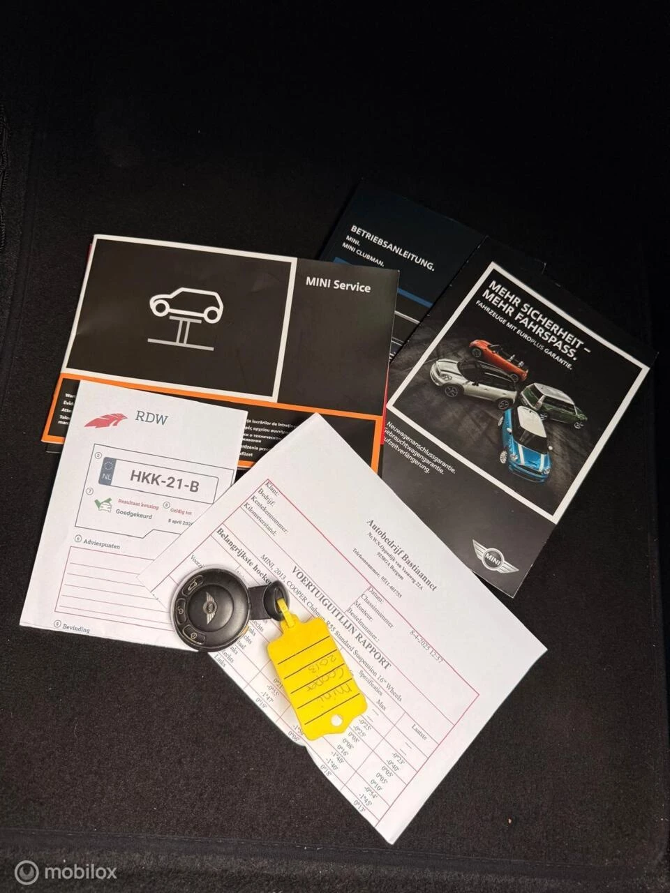 Hoofdafbeelding MINI One