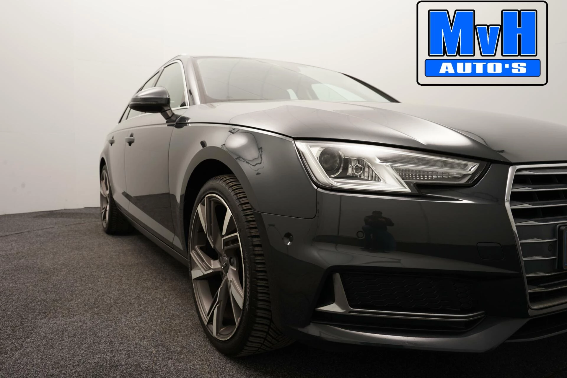 Hoofdafbeelding Audi A4