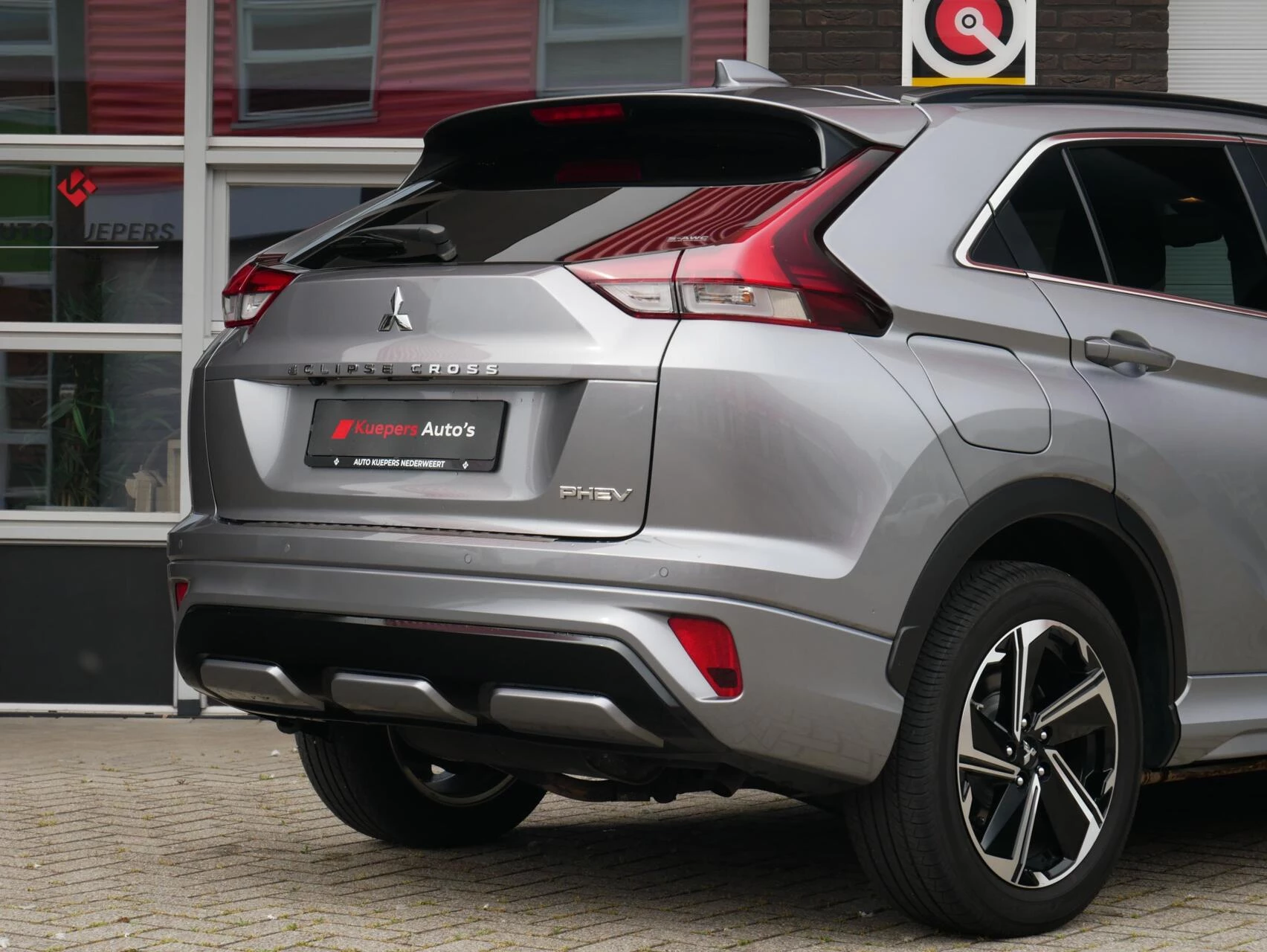 Hoofdafbeelding Mitsubishi Eclipse Cross