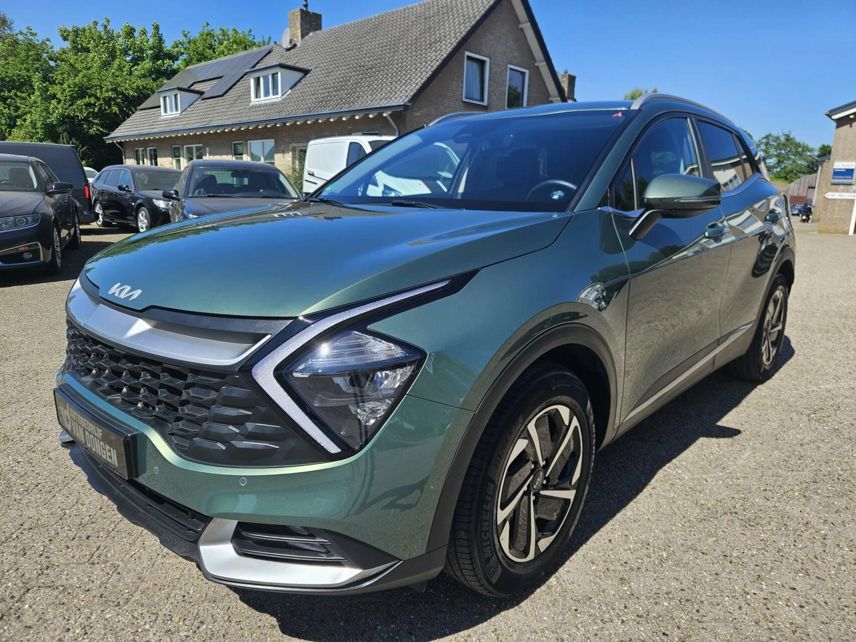 Hoofdafbeelding Kia Sportage