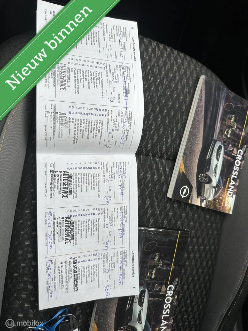 Hoofdafbeelding Opel Crossland X