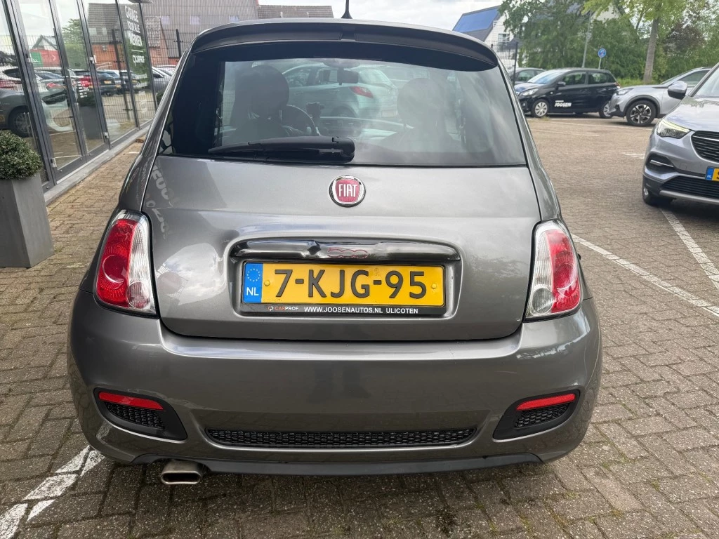 Hoofdafbeelding Fiat 500