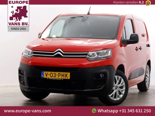 Hoofdafbeelding Citroën Berlingo Citroën Berlingo 1.2 PureTech 130pk Benzine Automaat Airco/Navi/Camera/2x Schuifdeur 11-2020