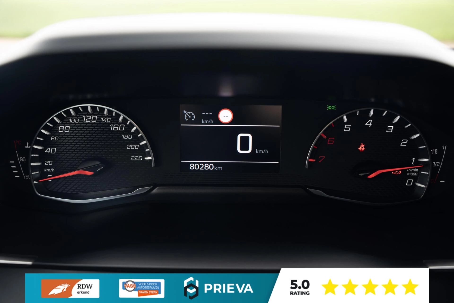 Hoofdafbeelding Peugeot 208