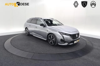 Peugeot 308 SW PureTech 130 EAT8 GT | Lage Kilometerstand | Camera | Navigatie | Parkeersensoren | Apple Carplay