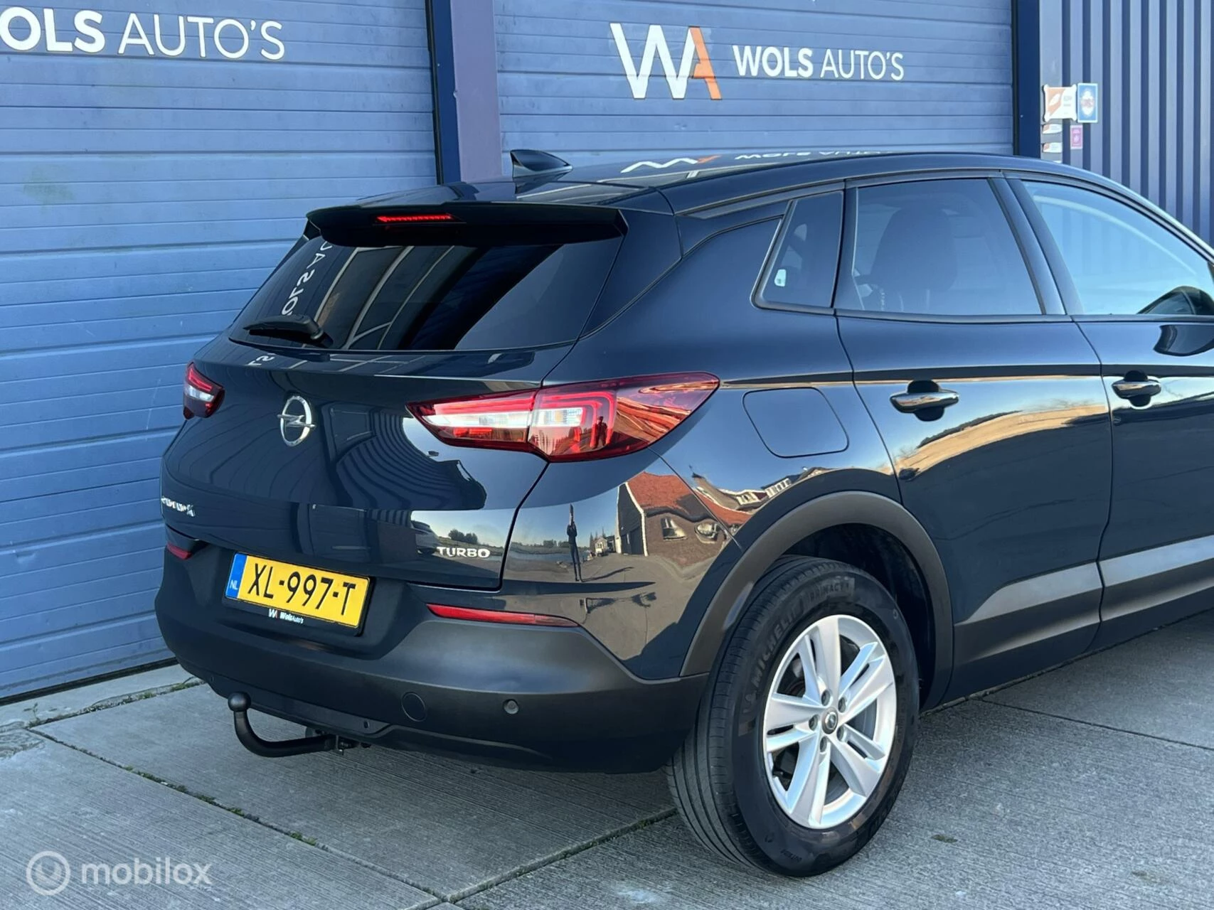 Hoofdafbeelding Opel Grandland X