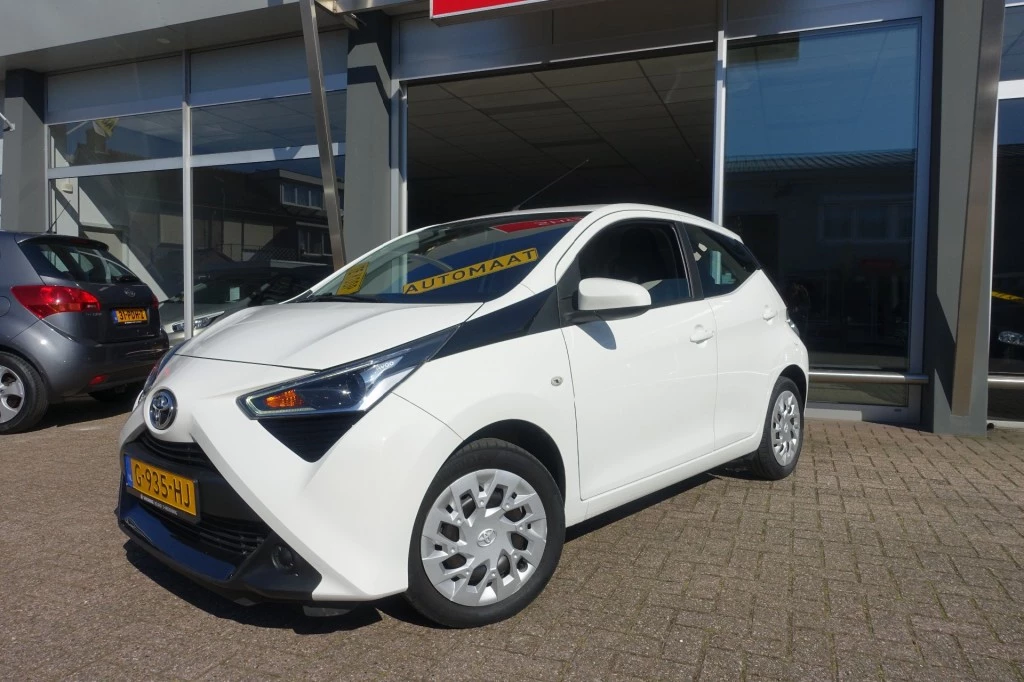 Hoofdafbeelding Toyota Aygo