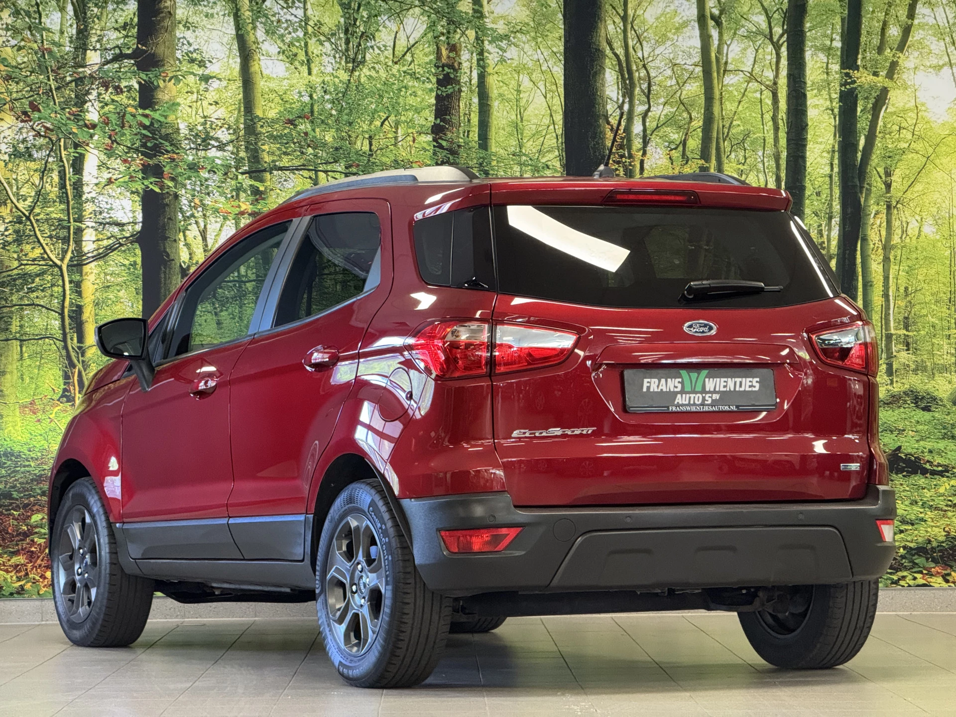 Hoofdafbeelding Ford EcoSport
