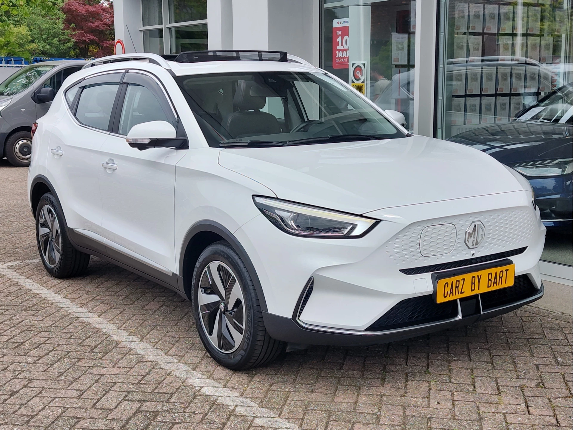 Hoofdafbeelding MG ZS EV