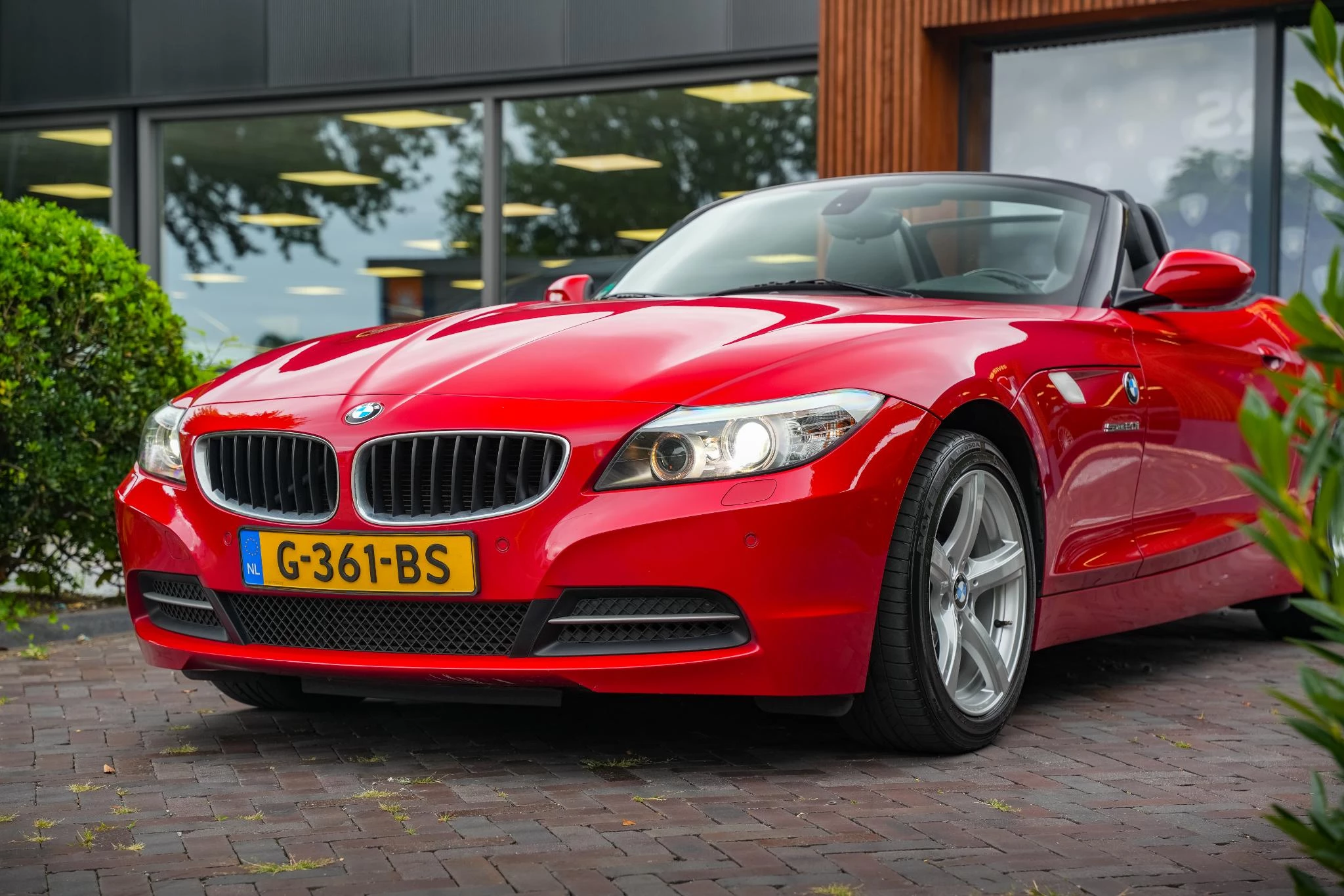 Hoofdafbeelding BMW Z4