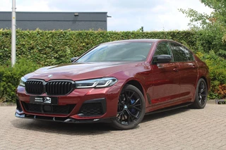 BMW 5-serie 545e xDrive | Individual | Laser | Bowers & Wilkins Diamond | 4wielsturing | ACC | 360 Camera | Napa Leer | Softclose