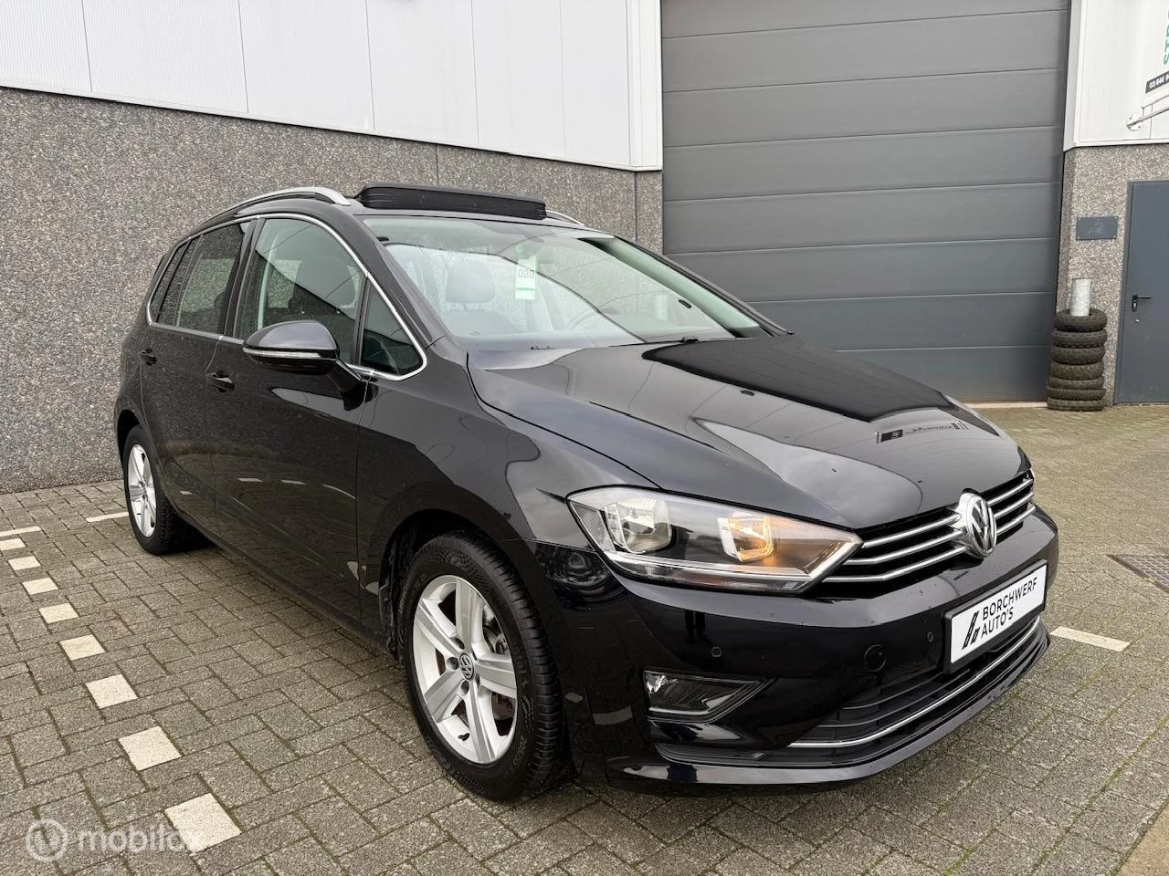 Hoofdafbeelding Volkswagen Golf Sportsvan