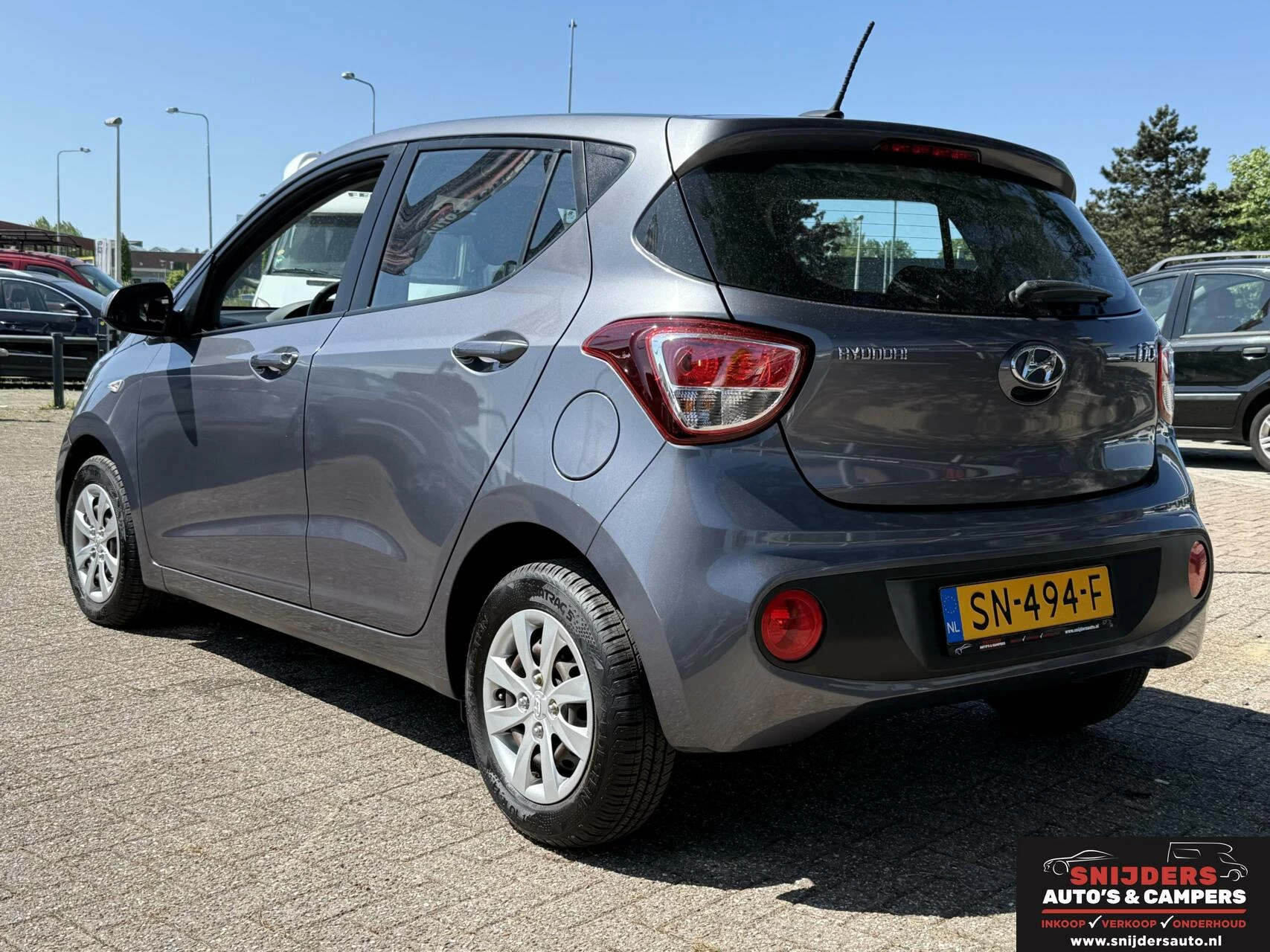 Hoofdafbeelding Hyundai i10