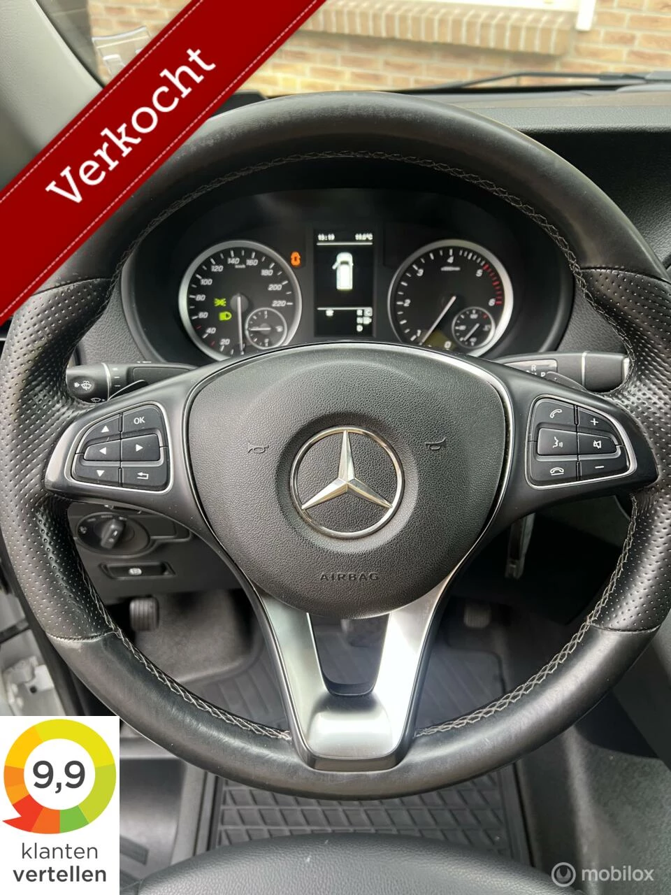 Hoofdafbeelding Mercedes-Benz Vito