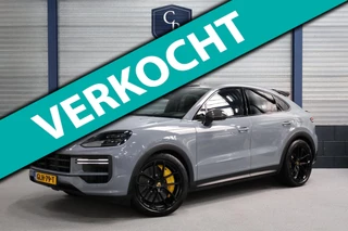Porsche Cayenne Coupé 4.0 Turbo E-Hybrid GT 740+PK BTW/KERAMISCH/CARBON/FULL ALCANTARA/22"LMV/360 CAM/LINE/ACC/FABRIEKSGARANTIE!