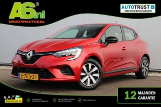Renault Clio 1.0 TCe 90 Equilibre Carplay Android Navigatie Airco Cruise Control LED Rijstrooksensor
