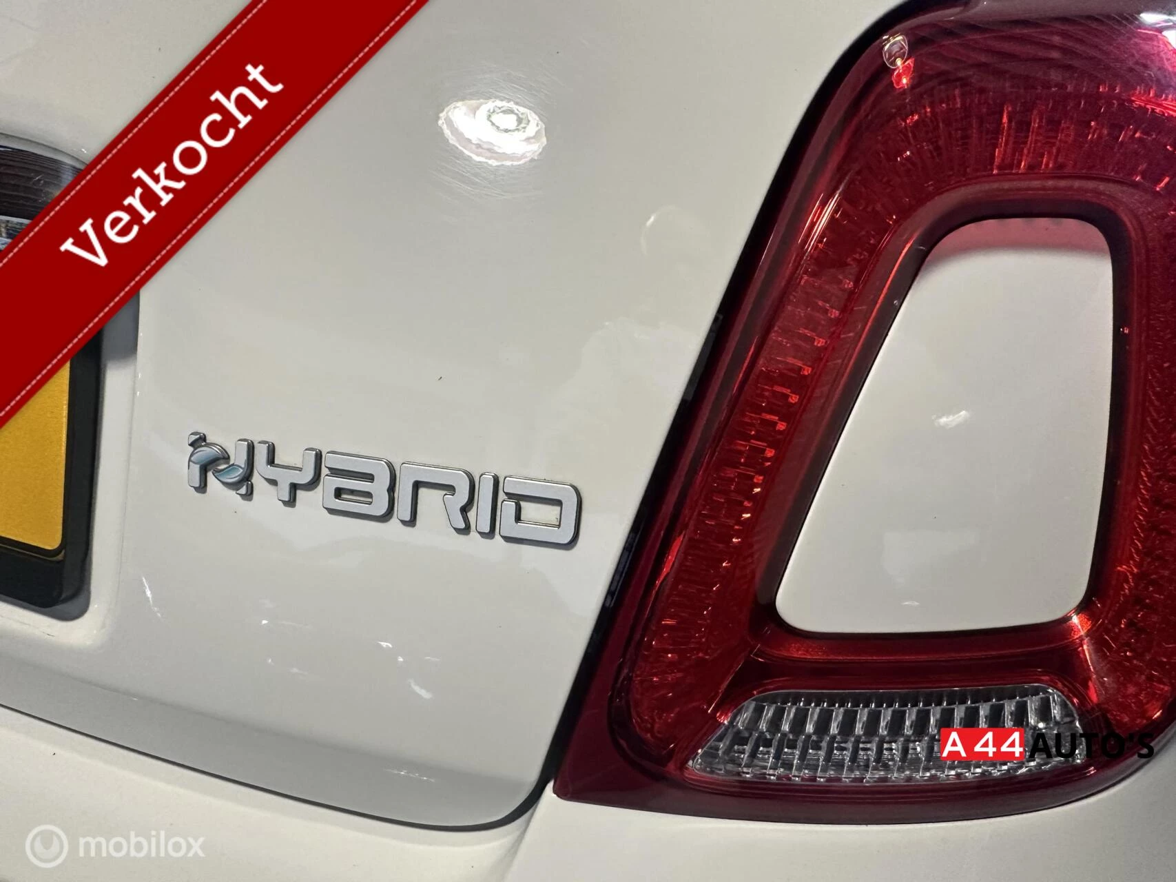 Hoofdafbeelding Fiat 500