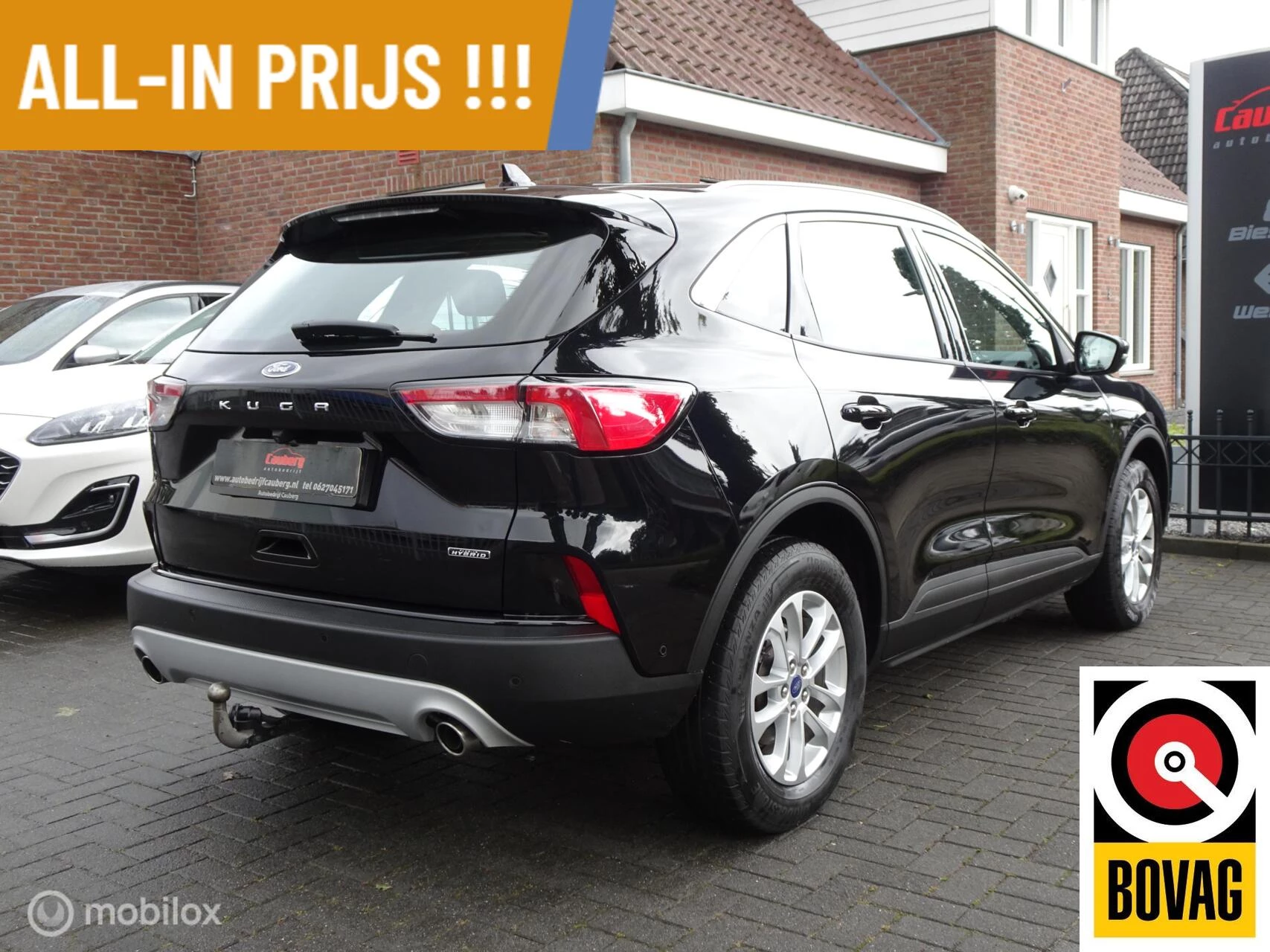 Hoofdafbeelding Ford Kuga