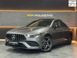Mercedes-Benz CLA-klasse 250 e AMG Line|PANO|BURMESTER|SFEERV|CARPLAY|CAM