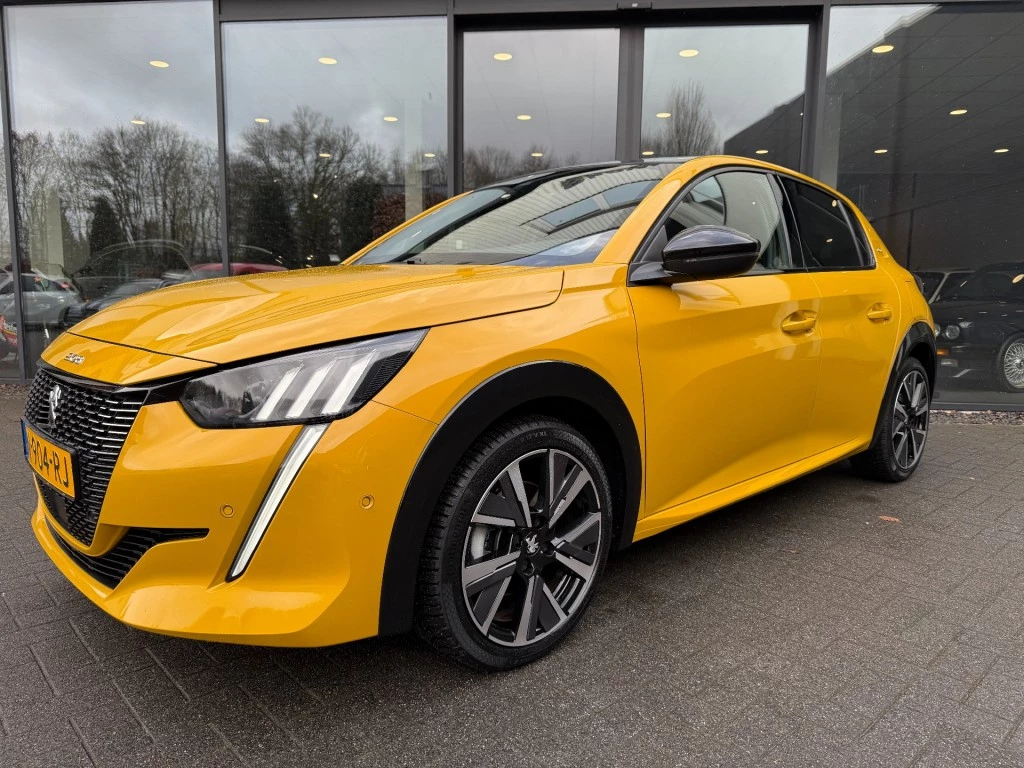 Hoofdafbeelding Peugeot 208